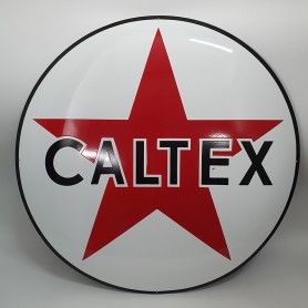 Caltex emaljskylt