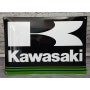 Kawasaki Emalj Skylt
