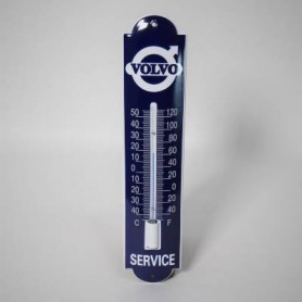 Emalj Termometer Volvo 6.5 x 30cm