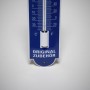 Emalj Termometer Vespa service 6.5 x 30cm