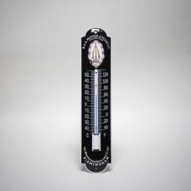Emalj Termometer BSA 6.5 x 30cm