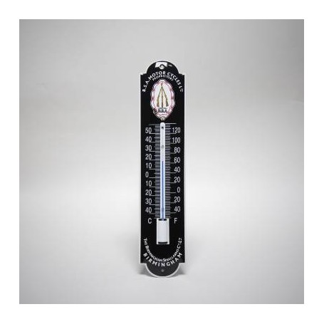 Emalj Termometer BSA 6.5 x 30cm