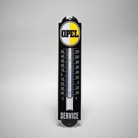 Emalj Termometer Opel 6.5 x 30cm