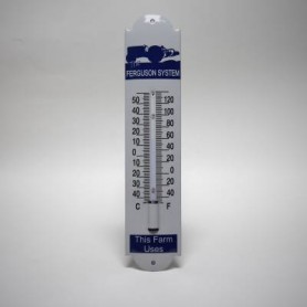 Emalj Termometer Ferguson 6.5 x 30cm