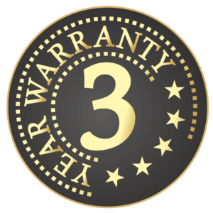 Tre års garanti